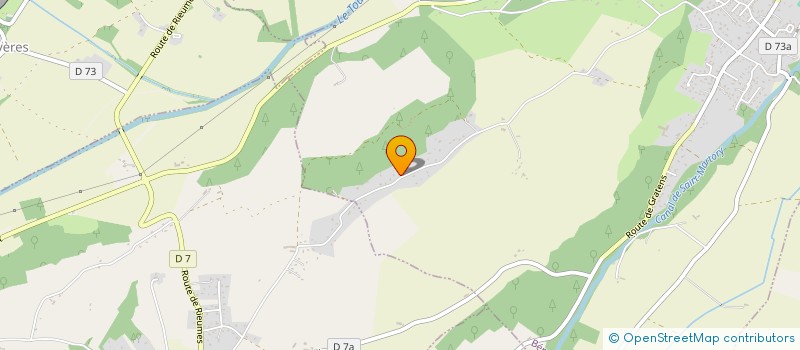 localisation de l'entreprise MADAME CAMILLE HOORNAERT  BERAT