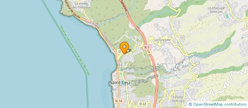 localisation de l'entreprise MADAME CAMILLE HORDE  SAINT-LEU