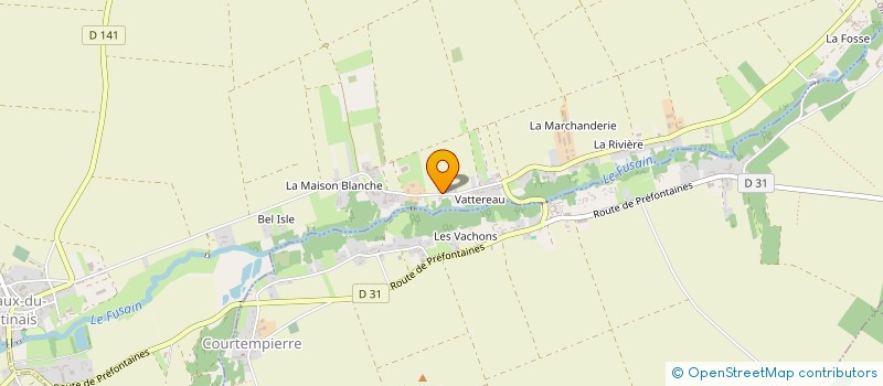 localisation de l'entreprise MADAME CAMILLE HOUBART à SCEAUX-DU-GATINAIS