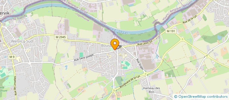 localisation de l'entreprise MADAME CAMILLE HOUSET  BOUSBECQUE