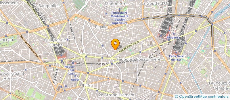 localisation de l'entreprise MADAME CAMILLE HURAND  PARIS