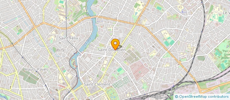 localisation de l'entreprise MADAME CAMILLE HURTEL  NANTES