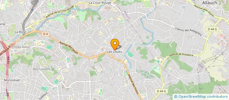 localisation de l'entreprise MADAME CAMILLE JAAFAR à MARSEILLE