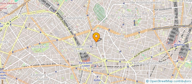 localisation de l'entreprise MADAME CAMILLE JACQUEMIN  PARIS