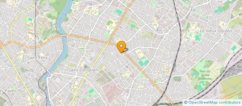 localisation de l'entreprise MADAME CAMILLE JAHIER à NANTES