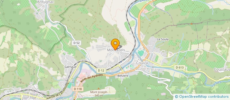 localisation de l'entreprise MADAME CAMILLE JANVIER  SOUGRAIGNE