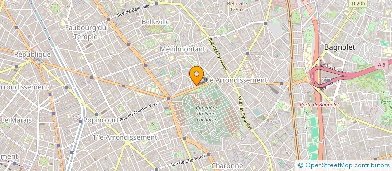 localisation de l'entreprise MADAME CAMILLE JEANMONOD  PARIS