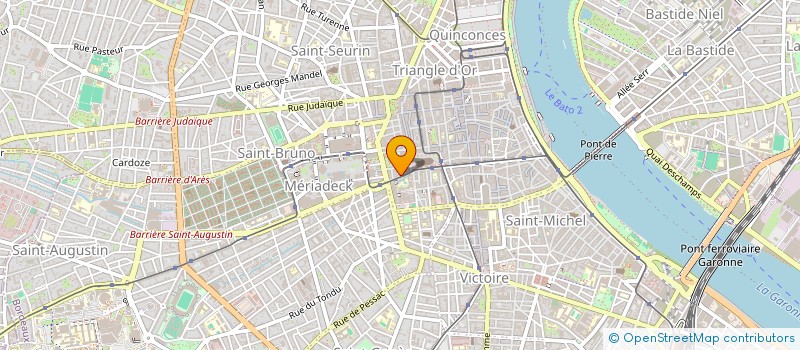 localisation de l'entreprise MADAME CAMILLE JEGU  BORDEAUX