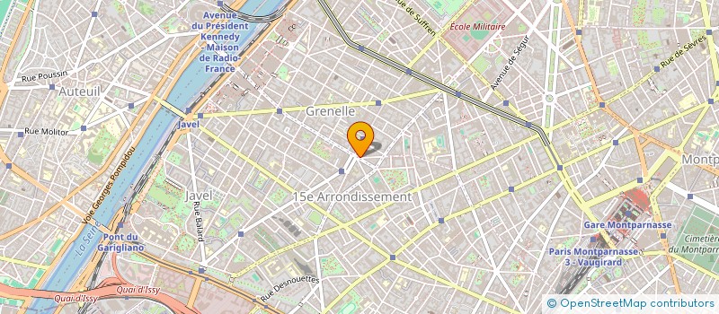 localisation de l'entreprise MADAME CAMILLE JENDRZEJAK  PARIS