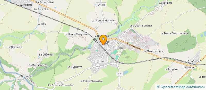 localisation de l'entreprise MADAME CAMILLE JOBARD à SEVREMOINE