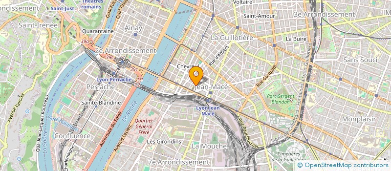 localisation de l'entreprise MADAME CAMILLE JODAR  LYON