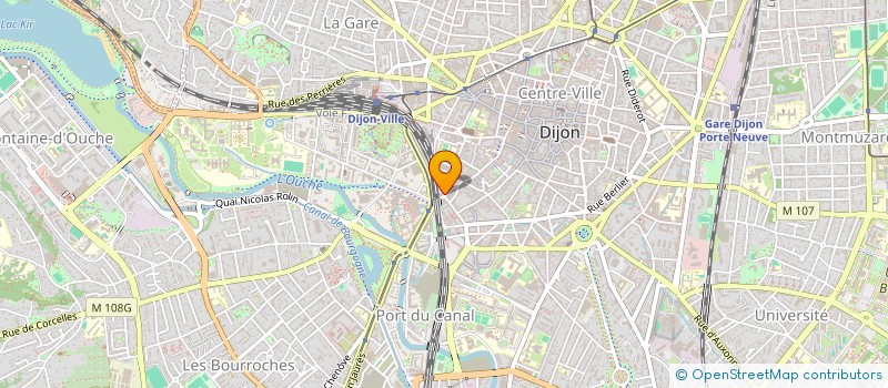 localisation de l'entreprise MADAME CAMILLE JOLY  DIJON