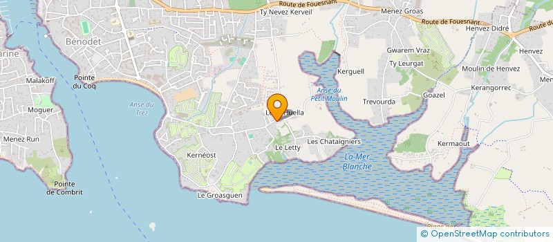 localisation de l'entreprise MADAME CAMILLE JONCOUR  QUIMPER