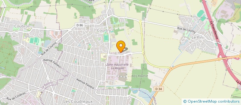 localisation de l'entreprise MADAME CAMILLE JORGE à RUEIL-MALMAISON