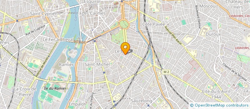 localisation de l'entreprise MADAME CAMILLE JOSSE à TOULOUSE