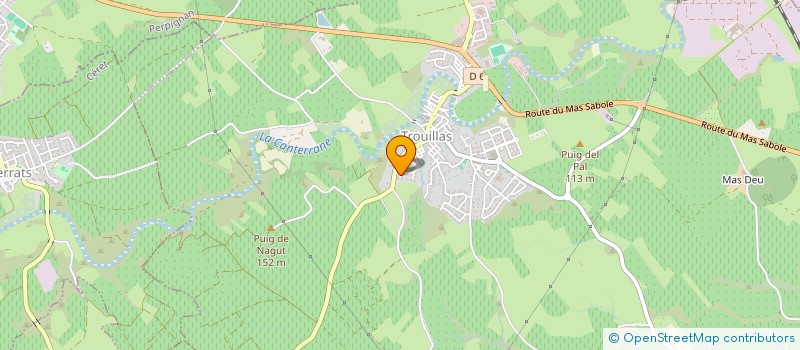 localisation de l'entreprise MADAME CAMILLE JOSSE  PERPIGNAN