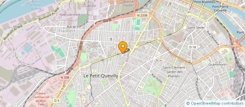 localisation de l'entreprise MADAME CAMILLE JOSSIC  LIEUREY