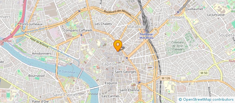 localisation de l'entreprise MADAME CAMILLE JOUNOT à TOULOUSE