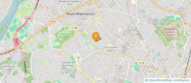 localisation de l'entreprise MADAME CAMILLE JOURDAIN à RUEIL-MALMAISON