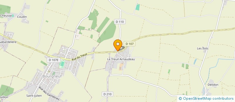 localisation de l'entreprise MADAME CAMILLE JUBIEN  SAINT-MEDARD-D AUNIS