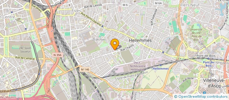 localisation de l'entreprise MADAME CAMILLE JUDE à LILLE