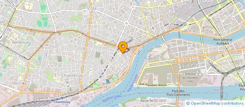 localisation de l'entreprise MADAME CAMILLE JULOU  NANTES