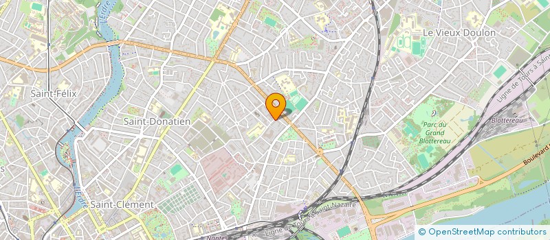 localisation de l'entreprise MADAME CAMILLE JURET à NANTES
