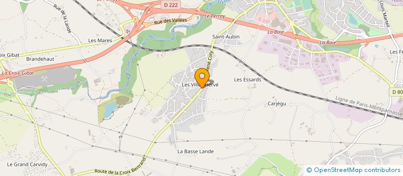 localisation de l'entreprise MADAME CAMILLE JUS à YFFINIAC