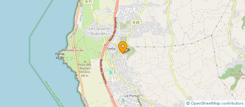 localisation de l'entreprise MADAME CAMILLE KAMAMY  SAINT-LEU