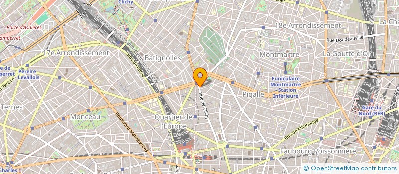 localisation de l'entreprise MADAME CAMILLE KANCLERZ  PARIS