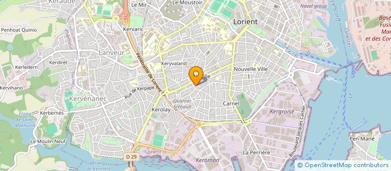 localisation de l'entreprise MADAME CAMILLE KLEINDIENST  LANESTER