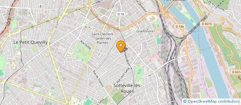 localisation de l'entreprise MADAME CAMILLE KOCH  SOTTEVILLE-LES-ROUEN