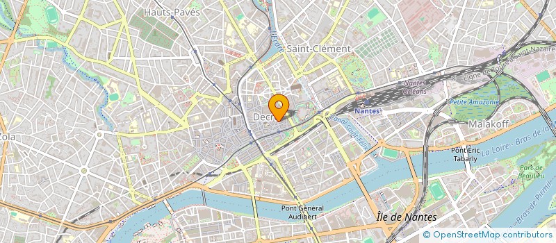 localisation de l'entreprise MADAME CAMILLE KOPEC à NANTES
