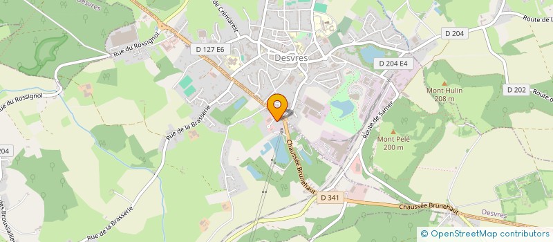 localisation de l'entreprise MADAME CAMILLE KUSCHNICK  LONGFOSSE