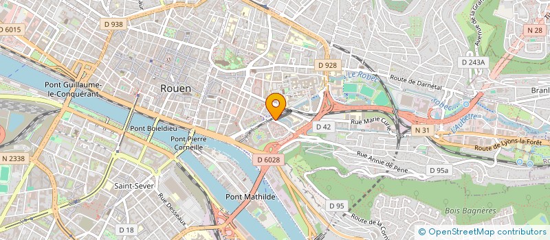 localisation de l'entreprise MADAME CAMILLE LABAS  CANTELEU