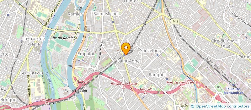 localisation de l'entreprise MADAME CAMILLE LABRO à TOULOUSE
