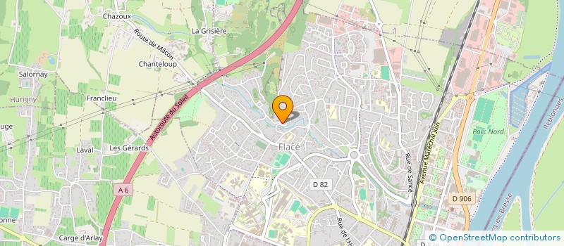 localisation de l'entreprise MADAME CAMILLE LABRUYERE à MACON