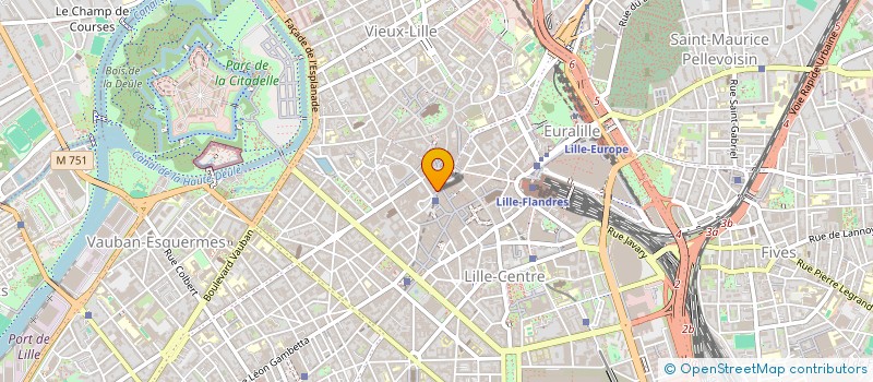 localisation de l'entreprise MADAME CAMILLE LACHERE à LILLE