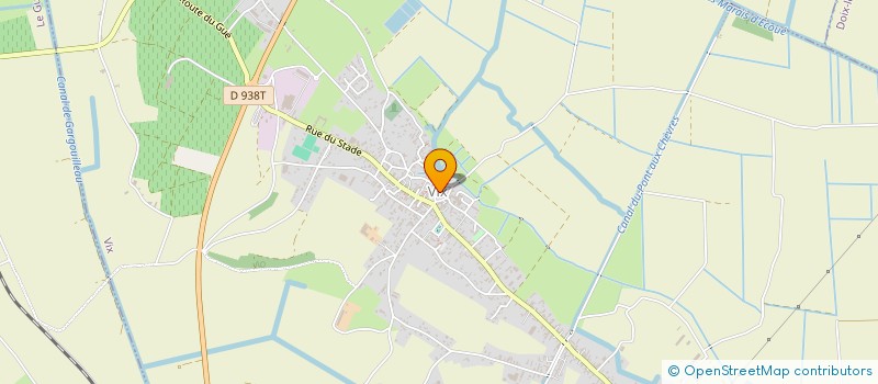 localisation de l'entreprise MADAME CAMILLE LAFONTAN  VIX