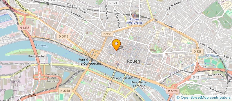 localisation de l'entreprise MADAME CAMILLE LAGNEAUX à ROUEN