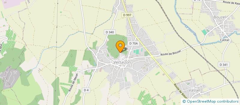 localisation de l'entreprise MADAME CAMILLE LAIR  PARIS