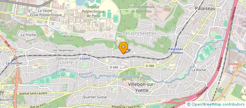 localisation de l'entreprise MADAME CAMILLE LAMARRE  PALAISEAU