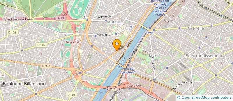 localisation de l'entreprise MADAME CAMILLE LAMBERT à PARIS