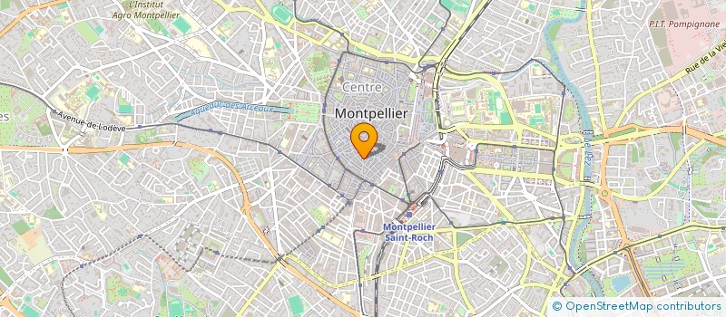 localisation de l'entreprise MADAME CAMILLE LAMEYNARDIE  MONTPELLIER