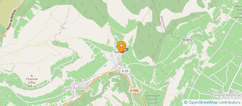 localisation de l'entreprise MADAME CAMILLE LANGOUREAU  SAINT-AUBIN