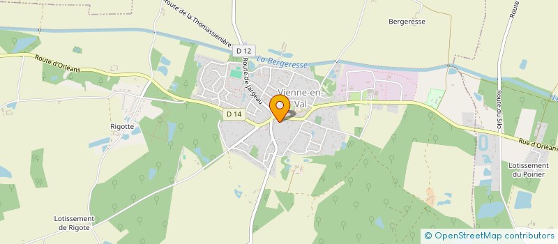 localisation de l'entreprise MADAME CAMILLE LAPORTE à VIENNE-EN-VAL