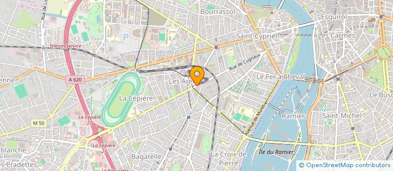 localisation de l'entreprise MADAME CAMILLE LATORRE à TOULOUSE