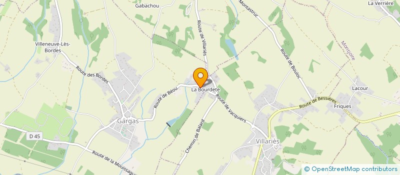 localisation de l'entreprise MADAME CAMILLE LAURELLI  GRENADE