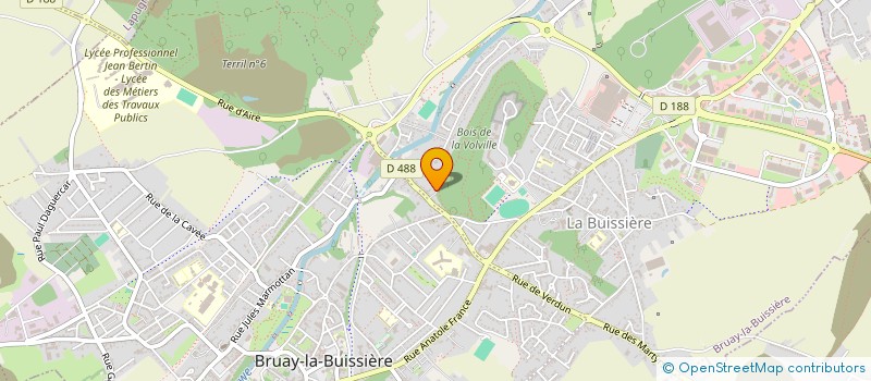 localisation de l'entreprise MADAME CAMILLE LAURENT  BRUAY-LA-BUISSIERE