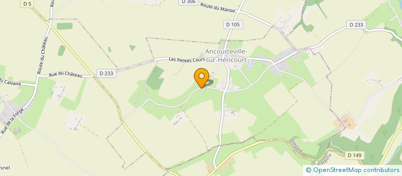 localisation de l'entreprise MADAME CAMILLE LAVICE-DEPUYDT  ANCOURTEVILLE-SUR-HERICOURT